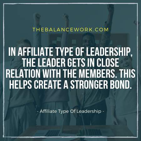 Affiliate Types Of Leadership