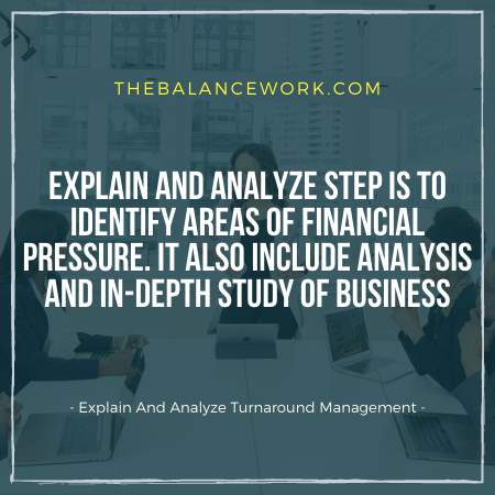 Explain And Analyze Turnaround Management
