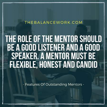 Features Of Outstanding Mentors