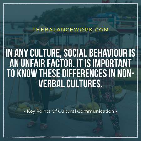 Key Points Of Cultural Communication