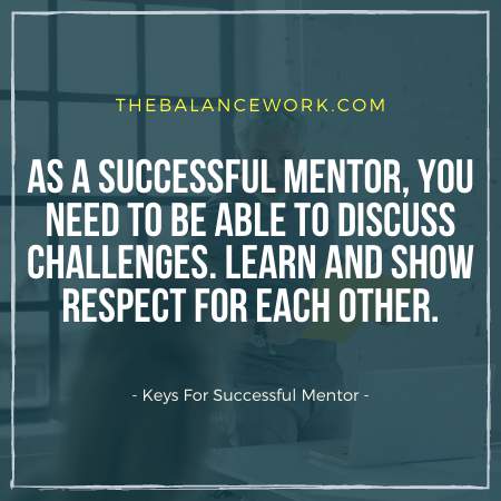 Keys For Successful Mentor