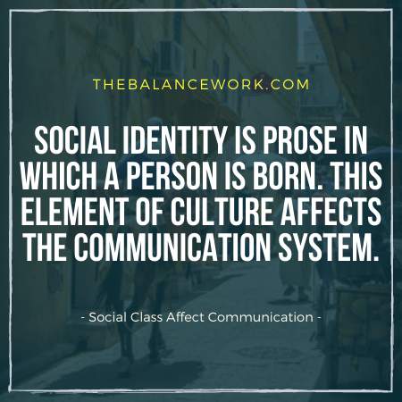 Social Class Affect Communication