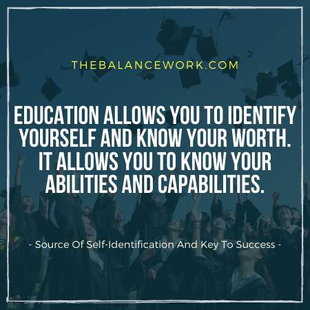 Source Of Self-Identification And Key To Success