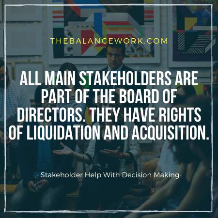 Stakeholder Help With Decision Making