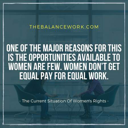 women's rights in workplace essay