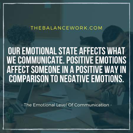 The Emotional Communications