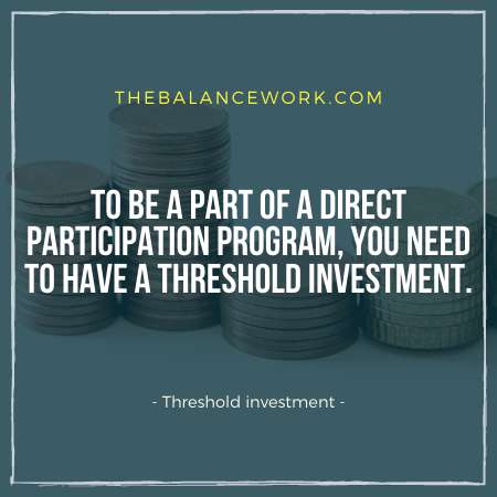 Threshold investment