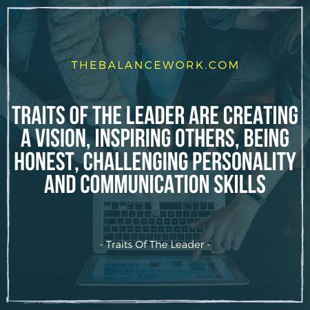 Traits Of The Leader