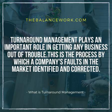 What is Turnaround Management