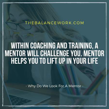 Why Do We Look For A Mentor