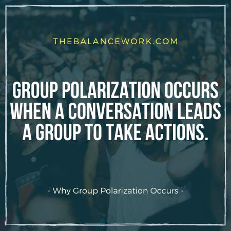 Why Group Polarization Occurs