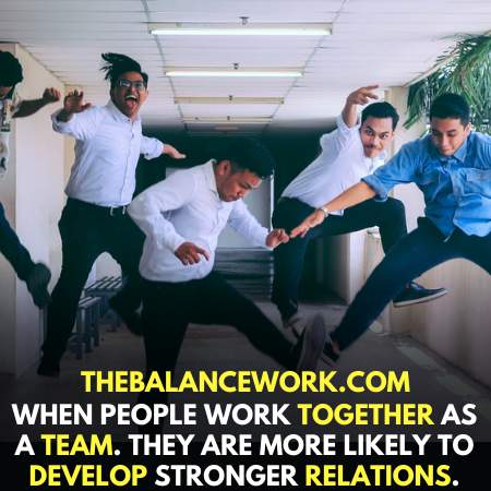 Working together lift up business