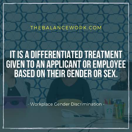Workplace Gender Discrimination