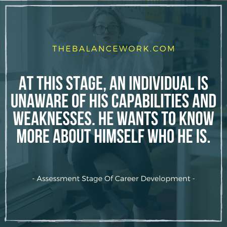 Assessment Stage Of Career Development