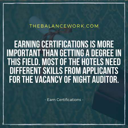 Earn Certifications