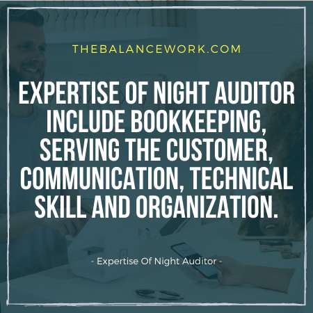 Expertise Of Night Auditor