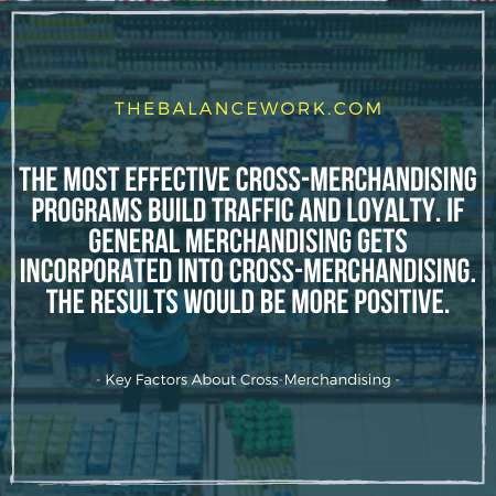 Key Factors About Cross-Merchandising