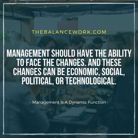 12 Best Features That Explains The Nature Of Management - TBW