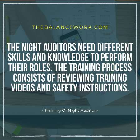 Training Of Night Auditor