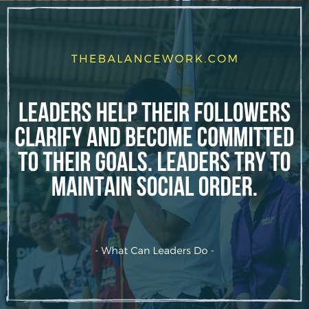 What Can Leaders Do Nature Of Leadership