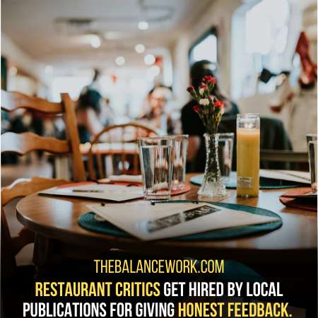 Restaurant Critic