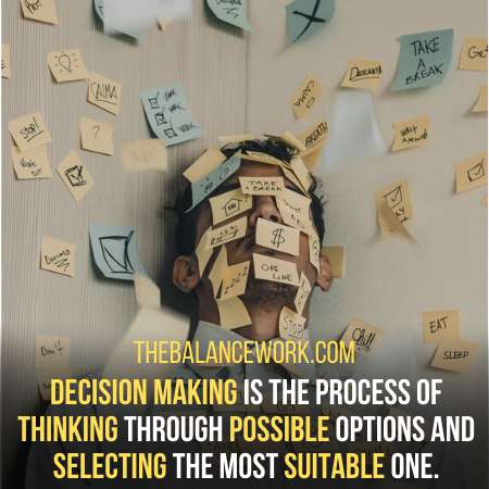What is decision making