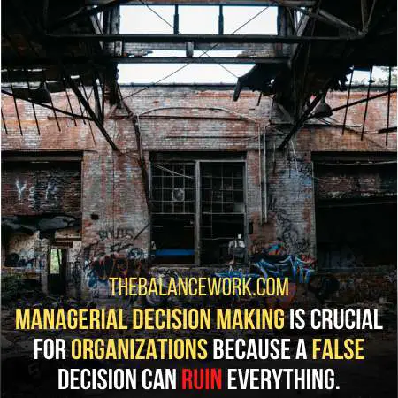 Why Managerial Decision Making Is So Important