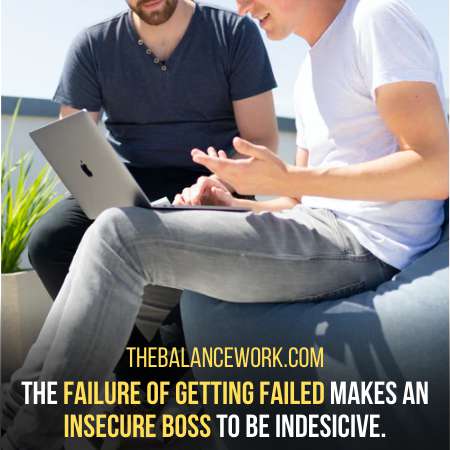 Insecure Boss Traits