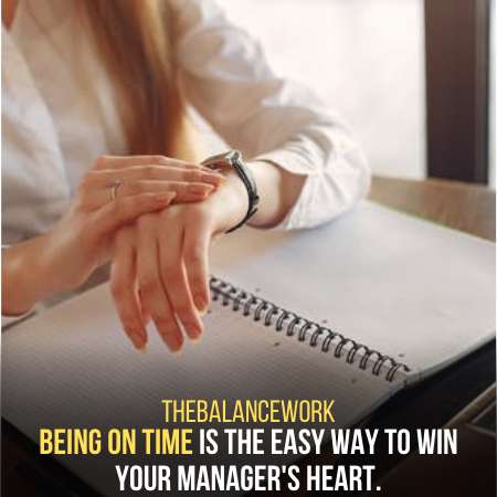 Punctuality Is The Key To Win A Job