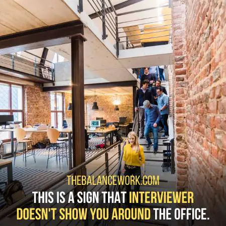 You Didnt Get The Tour Around The Office