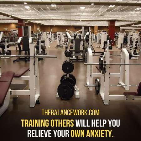 You Can Choose To Be A Fitness Trainer To Release Anxiety