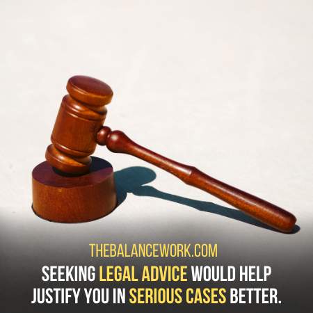 Let The Law Handle Your Case -  The Appropriate Approach