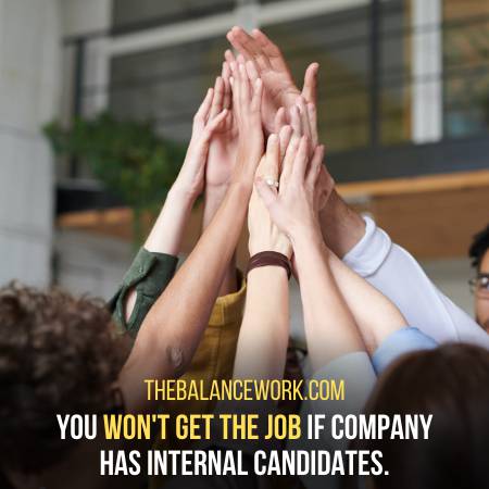 Companies Prefer Internal Candidates Over External Hiring