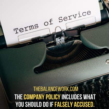 Refer Yourself To Take A Look At The Company's Formal Guidelines