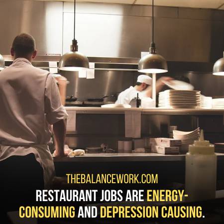 Restaurant Can Be A Stressful Place For Depressed People