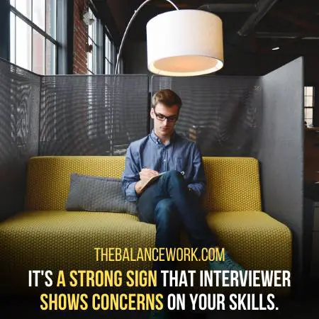 You Didnt Get The Job If Employer Shows Concerns On Your Skills