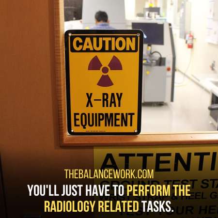 Radiologic Technician Is An Easy Going Job