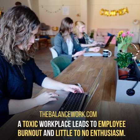 Your Coworker Creates A Toxic Environment When Around You