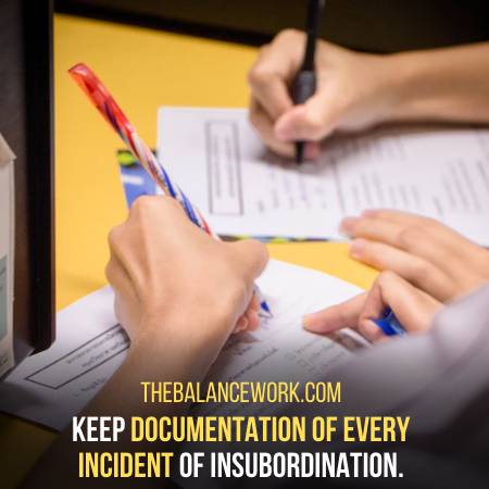 Keep Documentation To Avoid Any Inconvenience