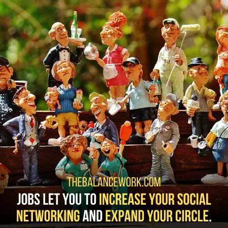 Your Social Circle Expands With Each Job