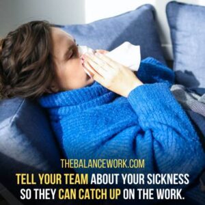 How To Tell Your Boss You're Sick - 7 Tips You Can Use - TBW