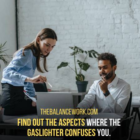 Identify The Behavior A Gaslighter Shows