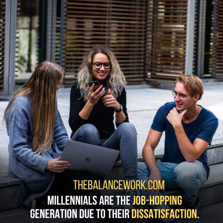 Millennials Are Unable To Stay At One Job