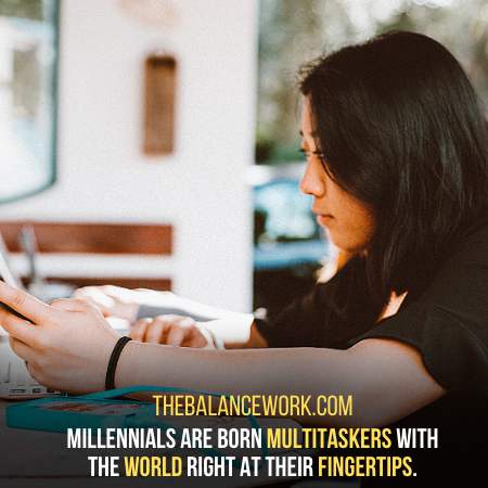 Multitasking Is Include In Millennials Work Ethics