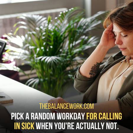 How To Tell Your Boss You Are Sick