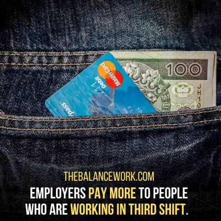 Third Shift Offers Lots Of Monetary Benefits Due To Less Competition