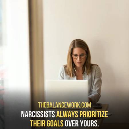 Narcissists Have Nothing To Do With Your Success