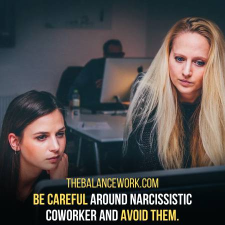 It Would Be Good To Avoid Narcissists