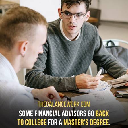 How To Become A Financial Advisor
