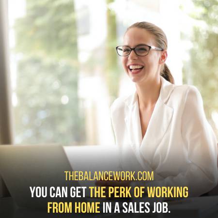 Work In A Sales Department And Earn Commissions